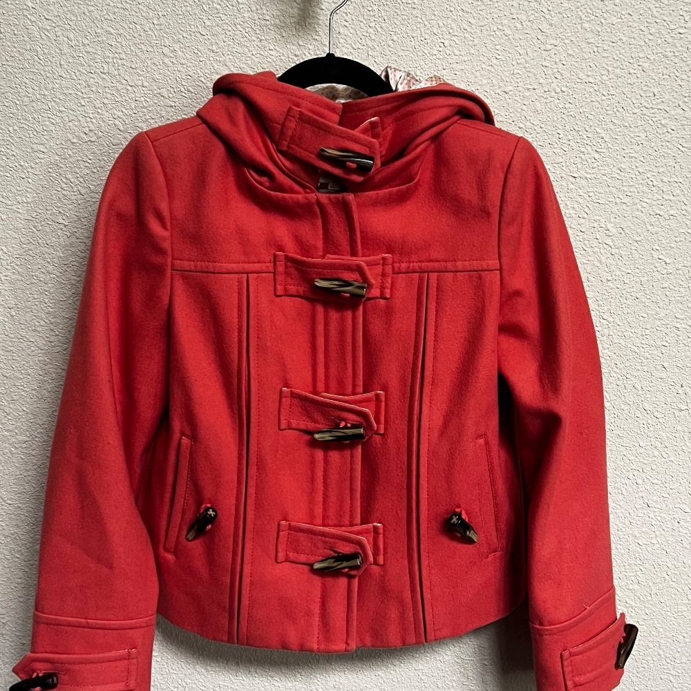 Anthropologie Wool Coat Elevenses 2 First Frost